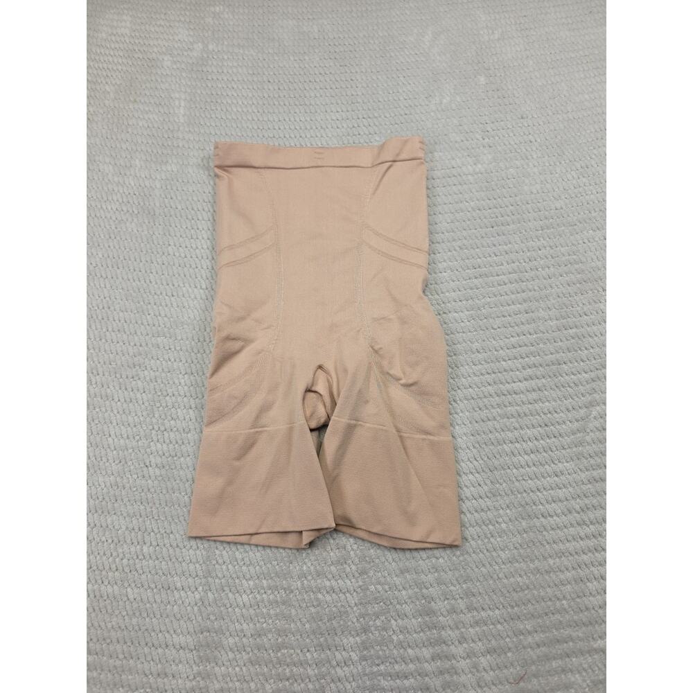 Spanx Shapewear Womens XL Nude High Waist Shorts